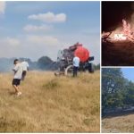 foto video bilantul iresponsabilitatii zeci de incendii si hectare transformate in scrum in judetul satu mare