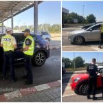 foto video controale temporar reinstaurate la granita cu ungaria sute de persoane si masini verificate in judetul satu mare