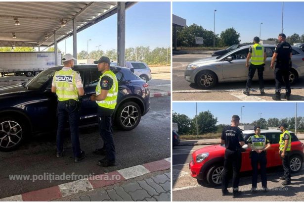 foto video controale temporar reinstaurate la granita cu ungaria sute de persoane si masini verificate in judetul satu mare