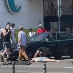 foto video tanara pe trotineta accidentata pe drumul careiului se presupune ca s ar fi lovit de o masina