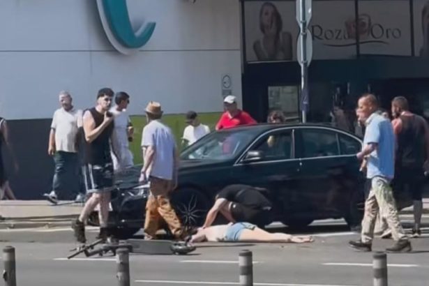 foto video tanara pe trotineta accidentata pe drumul careiului se presupune ca s ar fi lovit de o masina