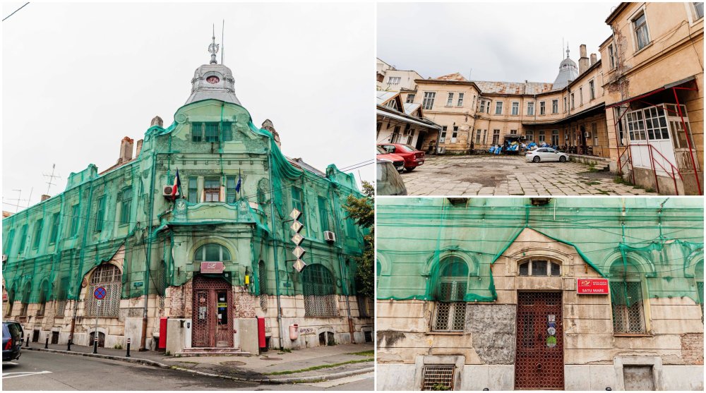 fotogalerie o bijuterie arhitecturala din satmar pregatita sa reinvie primarul a facut un anunt important