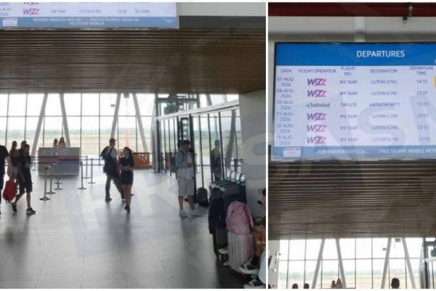 haos pentru pasagerii cursei wizz air satu mare londra zbor anulat si apoi o noua intarziere fara explicatii clare