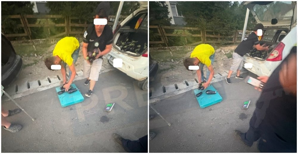 tinerii politisti care nu dorm noaptea la munca au surprins hoti pe camp in miez de noapte in judetul satu mare