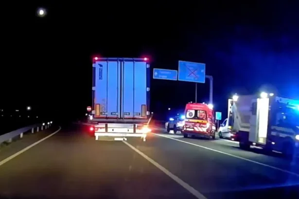 Accident grav pe DN 19, între Satu Mare și Oradea: două persoane rănite