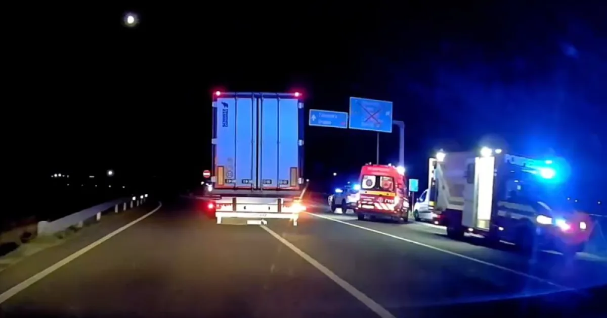 Accident grav pe DN 19, între Satu Mare și Oradea: două persoane rănite