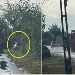 Accident în Satu Mare: o femeie a pierdut controlul mașinii și a ajuns în șanț