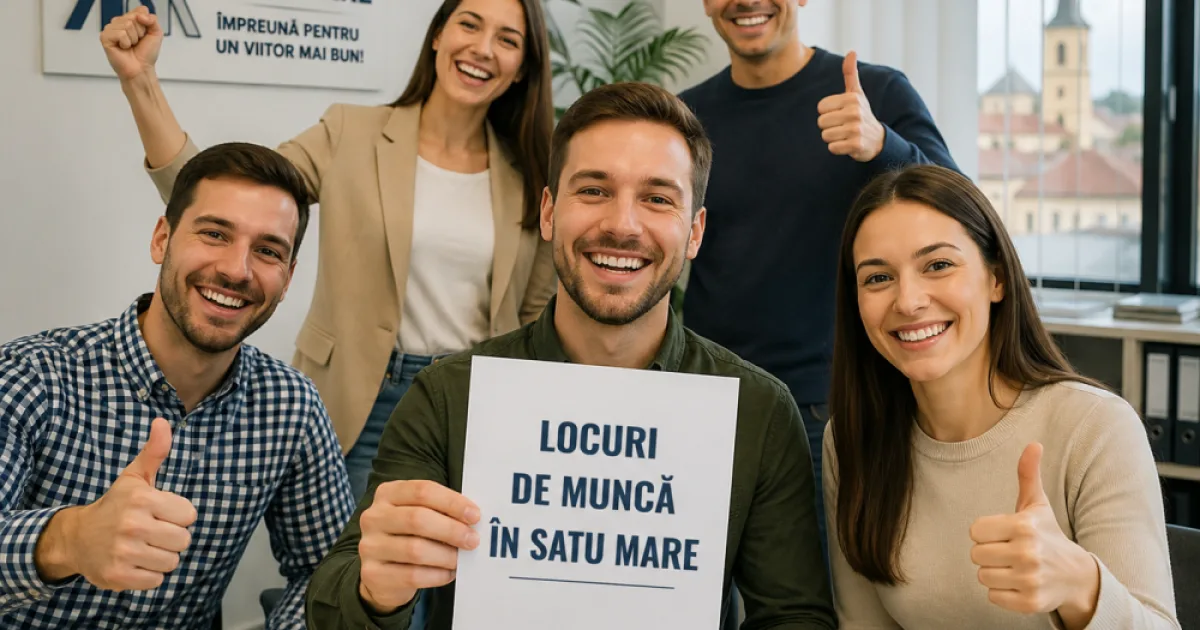 Ai terminat studiile și cauți un loc de muncă? Bursă dedicată tinerilor, la Satu Mare