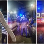 Atac ca-n filme în Satu Mare. Au spart geamul cu toporul și l-au bătut pe iubitul tinerei