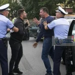 Atac violent pe DN19, în Certeze: un bărbat lovit în față cu o bară metalică