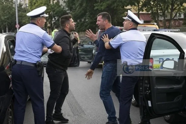 Atac violent pe DN19, în Certeze: un bărbat lovit în față cu o bară metalică
