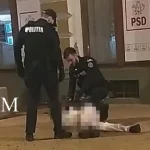 Bărbat încătușat după presupusa vandalizare a sediului PSD Satu Mare