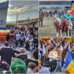Cai, căruțe și sătmăreni în port popular. Satele Sătmarului își sărbătoresc tradițiile