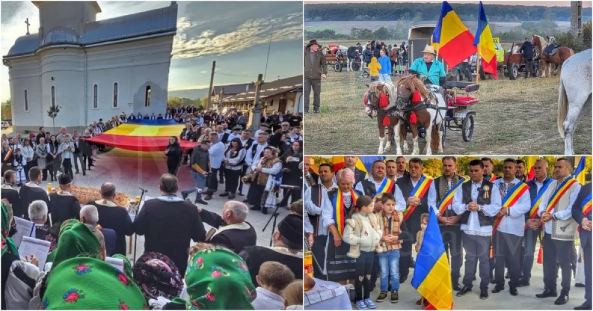 Cai, căruțe și sătmăreni în port popular. Satele Sătmarului își sărbătoresc tradițiile
