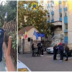 Câine antidrog și polițiști lângă școlile din Satu Mare. Elevi verificați