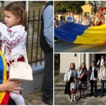 Caravana tricoloră, întâmpinată cu aplauze și în comuna Terebești