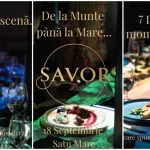 Cină multisenzorială la Satu Mare: proiecții, sunete și lumină pentru 24 de invitați