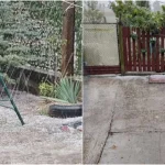 Cod galben în mai multe localități din Satu Mare. Au fost și căderi de grindină