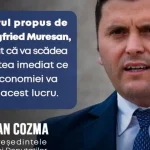 Cozma cere politici liberale și taxe reduse: România are nevoie de guvern liberal
