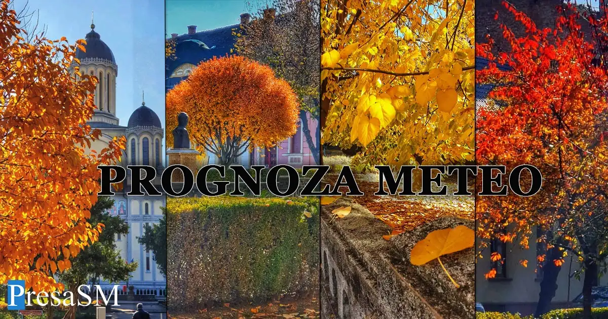 Cum va fi vremea în weekend la Satu Mare. Ce anunță meteorologii