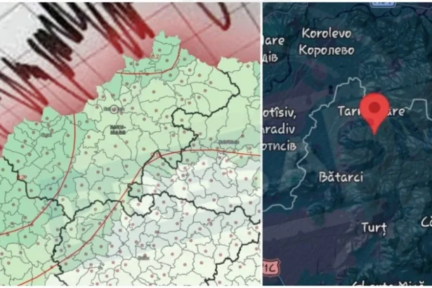 Cutremur în Satu Mare, în zona Tarna Mare, aproape de granița cu Ucraina