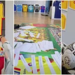 Fotbalul din Satu Mare surprins într-o expoziție specială dedicată microbiștilor