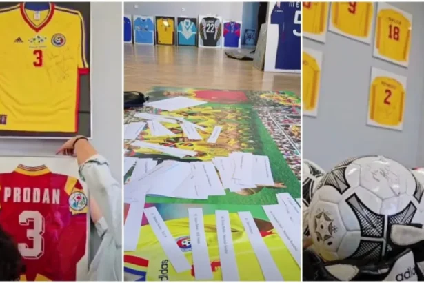 Fotbalul din Satu Mare surprins într-o expoziție specială dedicată microbiștilor