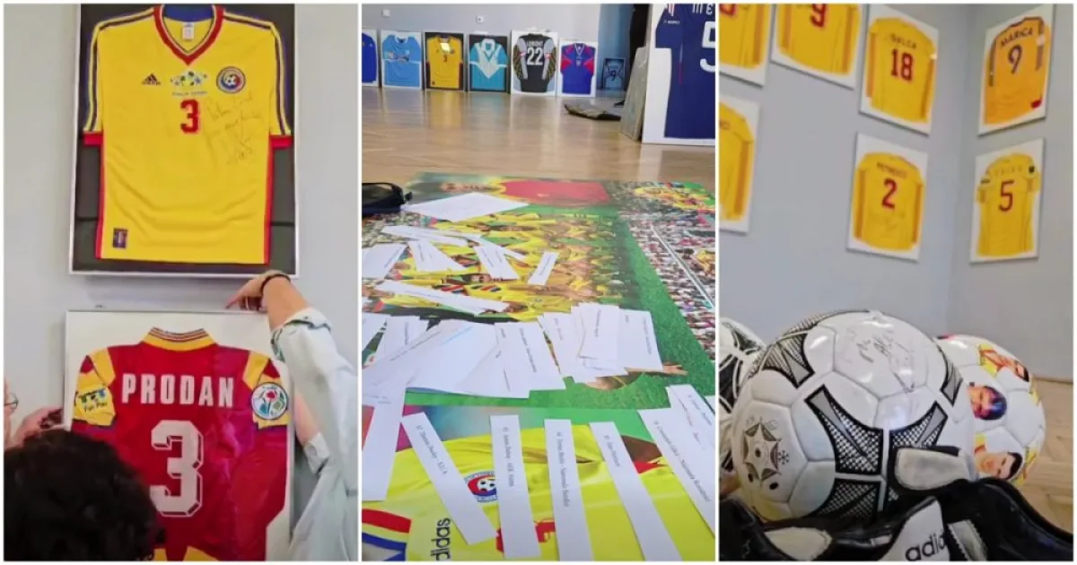 Fotbalul din Satu Mare surprins într-o expoziție specială dedicată microbiștilor