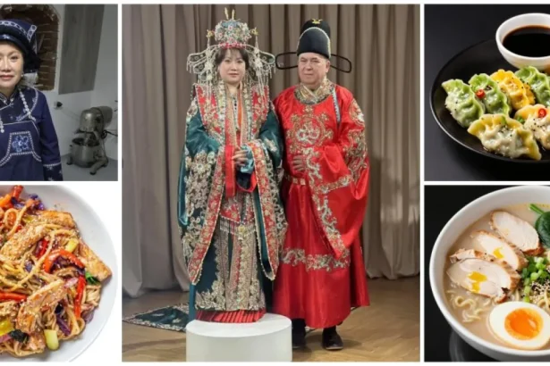 FOTO. Gust autentic din China la Satu Mare! Tăiței și sosuri făcute în casă