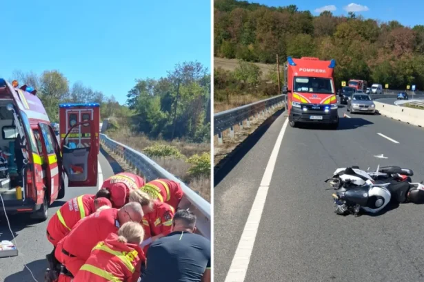 FOTO. Motociclist de 23 de ani, mort după ce a lovit un parapet. Tragedie în județul vecin