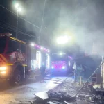Incendiu la o casă din Satu Mare. Au intervenit două autospeciale. Care a fost cauza