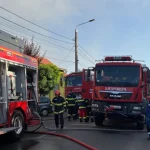 O persoană rănită în incendiul din Satu Mare. Care a fost cauza izbucnirii flăcărilor