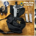 Percheziții în nord-vest: gașcă violentă cu arme letale, descoperită