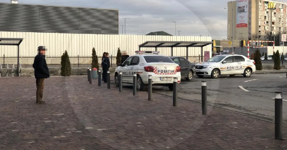 Planul unui cuplu la Shopping City s-a terminat cu dosar penal