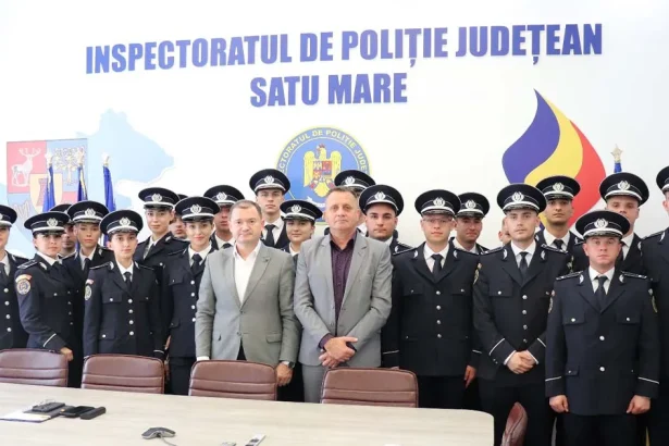 Poliția Satu Mare recrutează. A început sesiunea de admitere