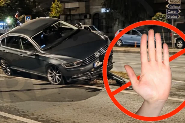 Polițist tânăr, accident cu fugă. Tatăl, examinator auto