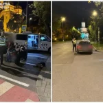 Polițiștii și RAR, verificări în centrul Sătmarului. Zeci de șoferi amendați