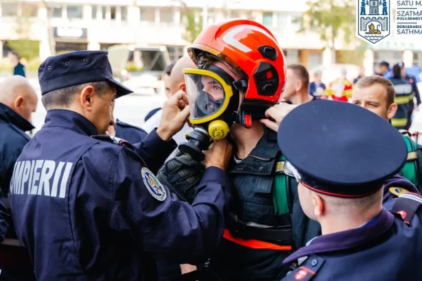 Pompieri din țară și Ungaria vin la Satu Mare pentru intervenții spectaculoase