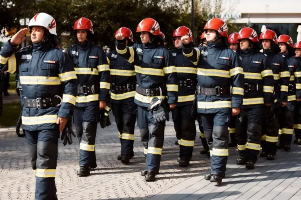 Pompierii sătmăreni recrutează colegi! Înscrierile au început