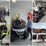 QJMotor a deschis un showroom la Satu Mare cu motociclete, scutere și ATV-uri