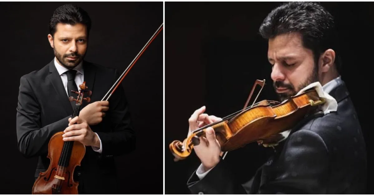 Răzvan Stoica concertează la Filarmonica „Dinu Lipatti” din Satu Mare