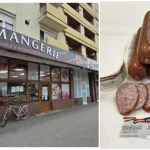 Salam de porc fără E-uri, în Satu Mare. Produs fiert și afumat cu rumeguș de fag