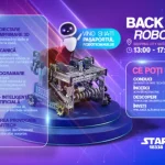 Shopping City Satu Mare lansează „Back to Robotics” cu Startech 18338