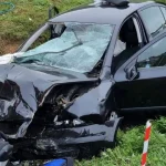 Șofer din Satu Mare, beat, a lovit cu mașina un cap de pod