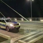 Șofer prins băut la volan noaptea pe Podul Transilvania. Ce alcoolemie avea