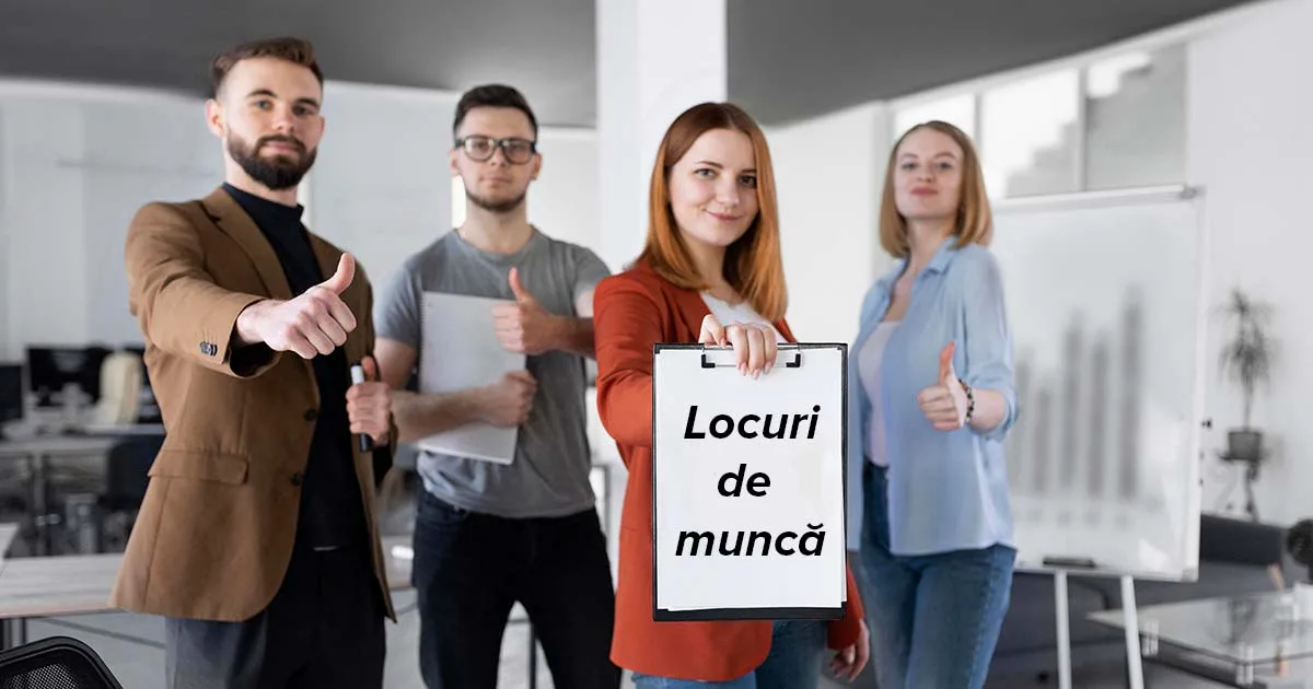 Sute de posturi vacante în Satu Mare. Peste 100 de oferte și în străinătate