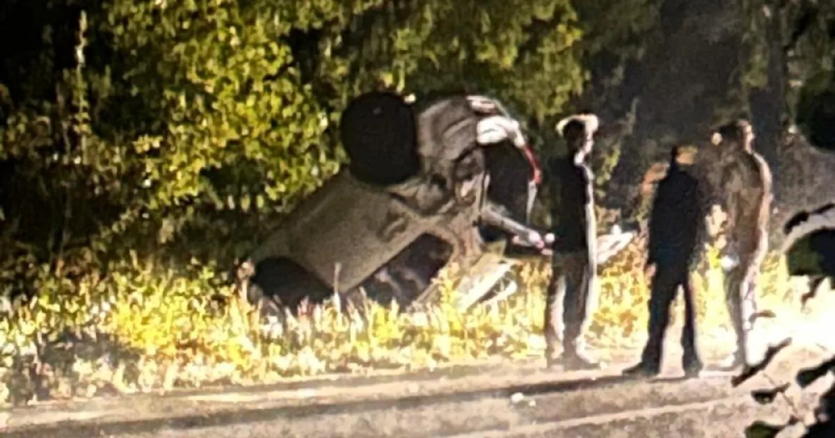 Tânăr din Satu Mare s-a răsturnat cu mașina în Pădurea Noroieni, noaptea