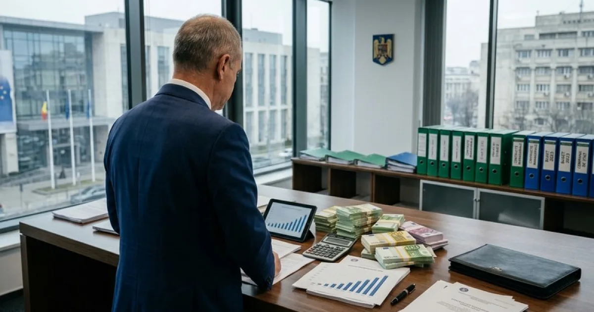 Topul câștigurilor managerilor de stat: venituri de zeci de mii de euro