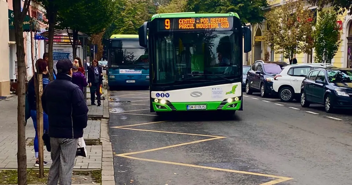 Transurban lansează o nouă linie de autobuz în Satu Mare. Zonele și data lansării