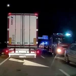 Trei răniți pe DN 19, după coliziunea provocată de un șofer german